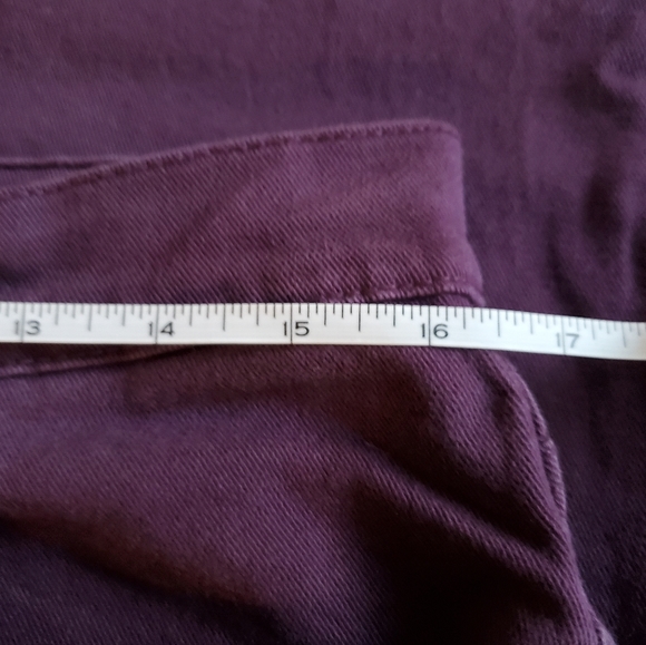 Gloria Vanderbilt Two Jean Bundle Purple & Blue Amanda Pants Women's Size 12 - Picture 10 of 16
